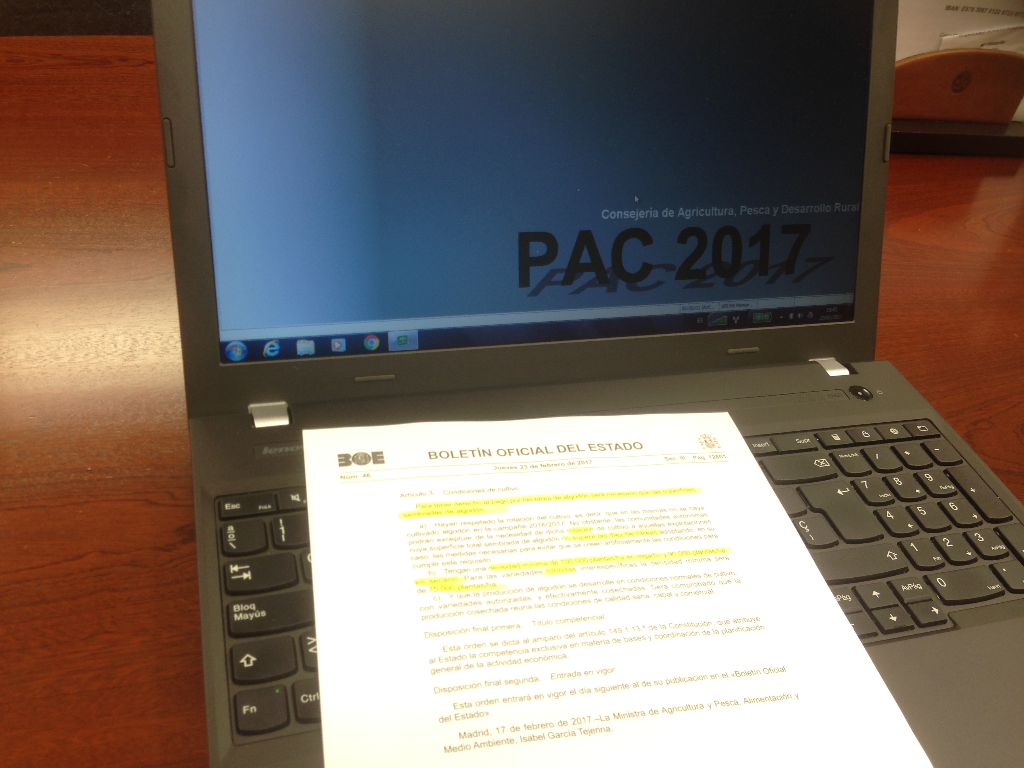 ¿QUÉ NOVEDADES PRESENTA LA PAC DE 2017?