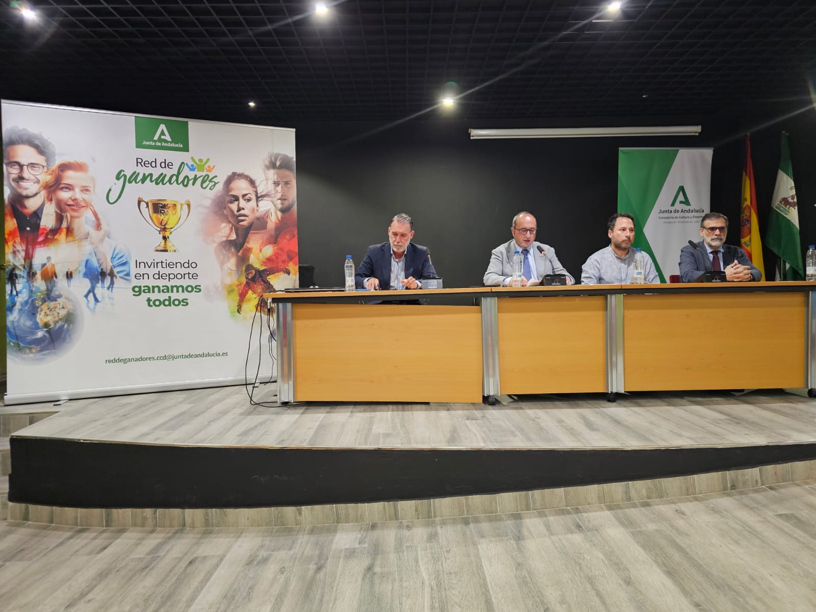PRESENTACIÓN DE RED DE GANADORES 2025
