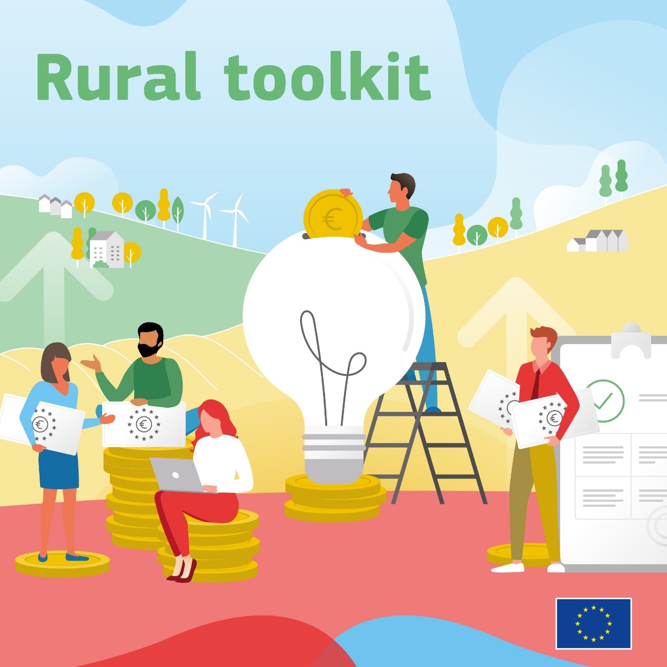 El acceso a la financiación de la UE para las zonas rurales, más fácil.