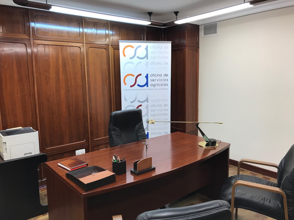 Nosotros - Oficina de Servicios Agrícolas